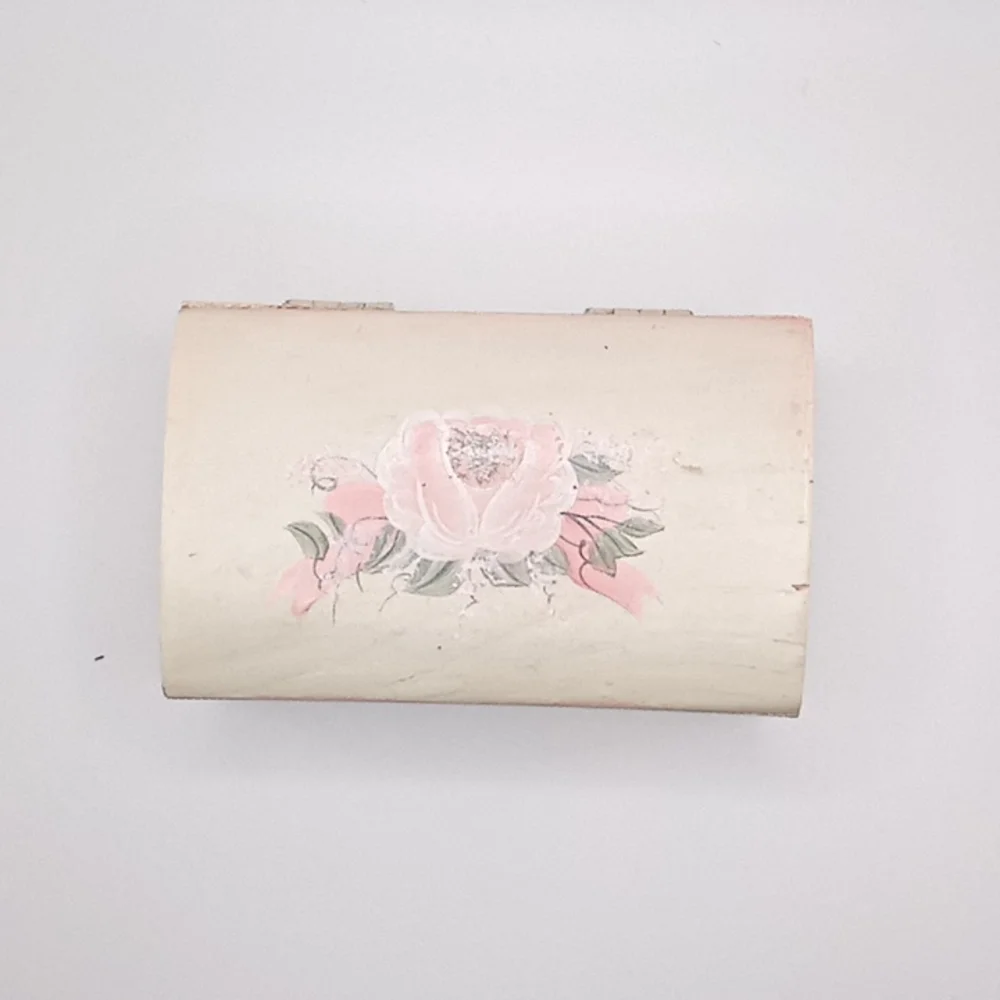 Wooden Trinket Box